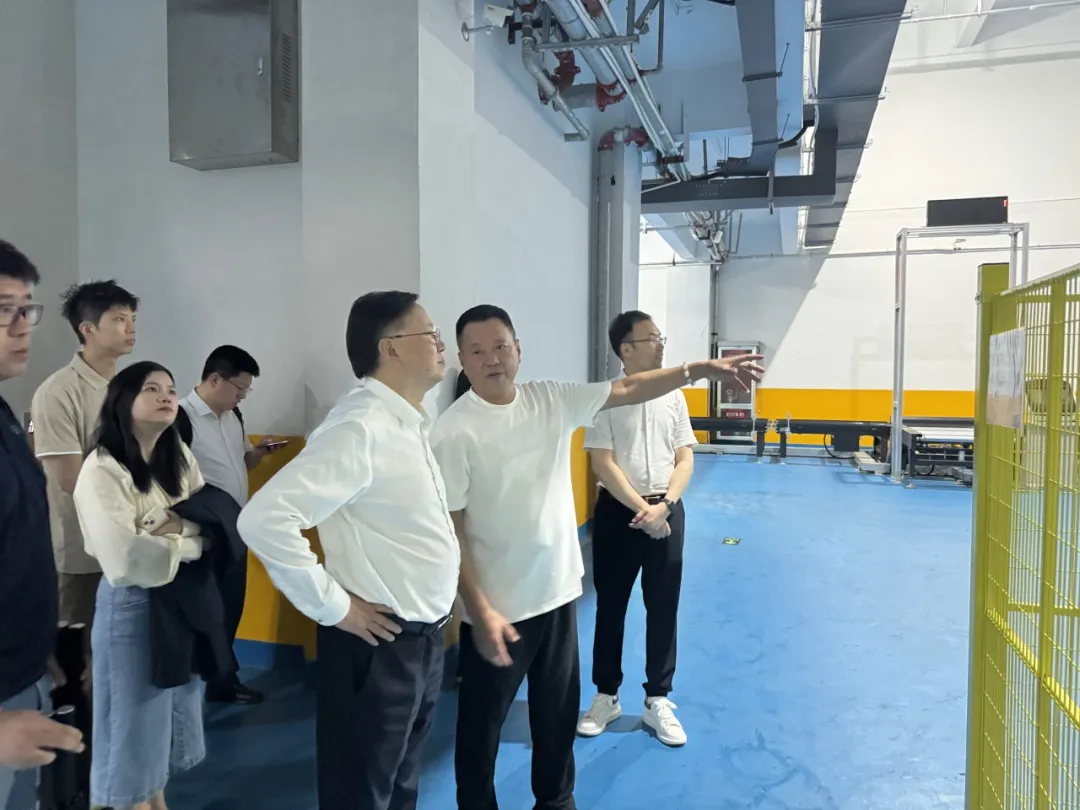 中國眼谷團隊蒞臨貝普醫療，深化眼科醫療器械研發合作